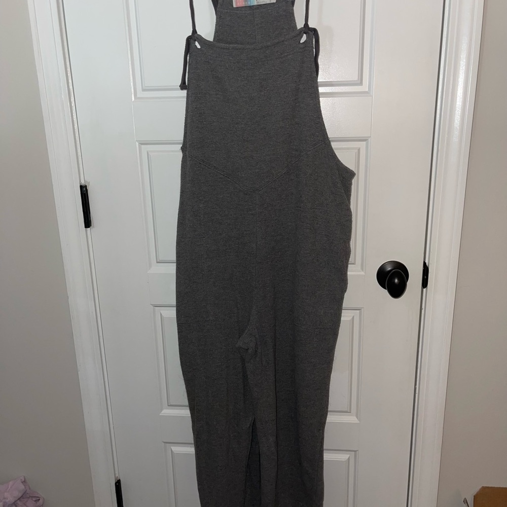 Gray Women's Jumpsuit